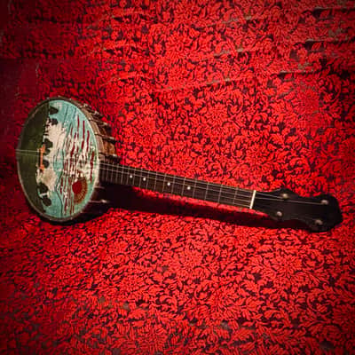 Rare 1920s Washburn Tenor Banjo Style E image 15
