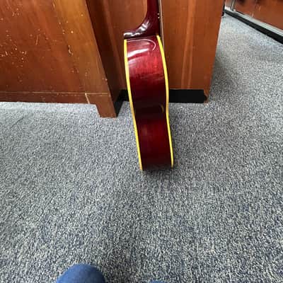GIBSON  ACOUSTIC B-25 NATURAL  1965 - spruce top that has aged into a rich honeyed amber tone mahogany back and sides, image 6