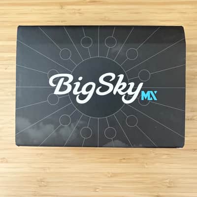 Strymon BigSky MX Reverb 2024 - Present Blue image 2