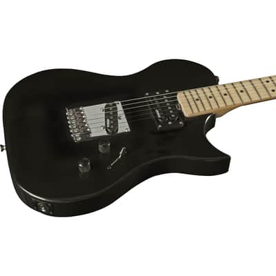 Eko TERO LITE Electric Guitar - Black image 2