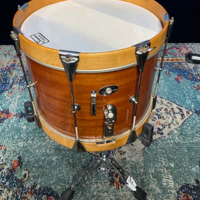 Slingerland - 10x14" No. 574 Legion Heir Model, 3-Ply Mahogany, Marching Snare Drum (Chicago-era) 1969–1972 image 4