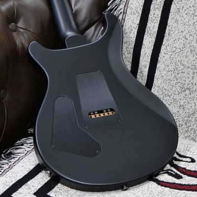 Paul Reed Smith PRS 40th Anniversary Custom 24 Satin Limited Edition Fire Smokeburst (Stained Binding) 7.70 lbs image 10