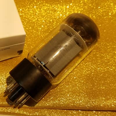 Sylvania 0% perfect Tight Matched Pair (2) 6L6GC tNOS AT1000 TESTED Vacuum Tubes 6L6 Beam Power Tetrode 1959-1975 image 10