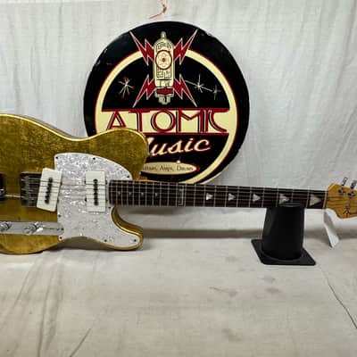 Fender Will Ray (The Hellecasters) Jazz-A-Caster Telecaster Guitar with Case - MIJ Made In Japan image 3