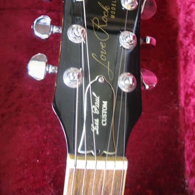 Tokai Love Rock LS-50  Goldtop image 8
