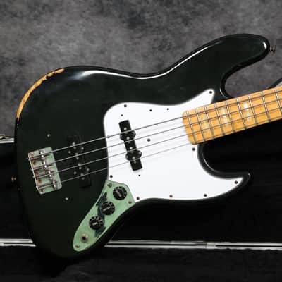 1978 Fender Jazz Bass - Black image 1