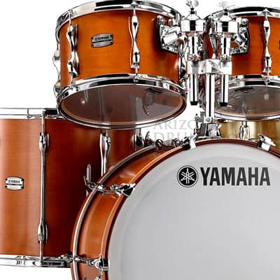 Yamaha New Recording Custom 4pc w/ 20" Bass Drum Shell Set Real Wood  (RC0F40JRW) IN STOCK! image 1
