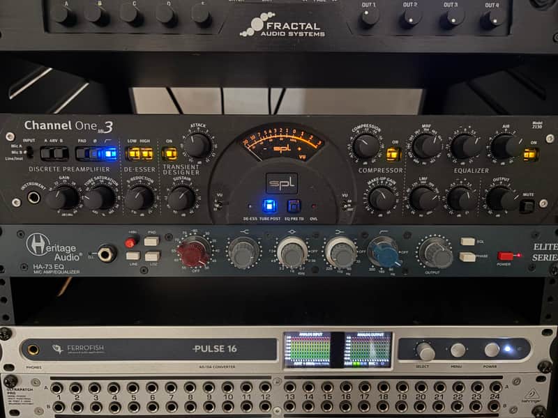 SPL Channel One Mk3 — Premium Tube Channel Strip | Top Condition, Purchased 07/2025 | Original Box Included | Made in Germany image 1