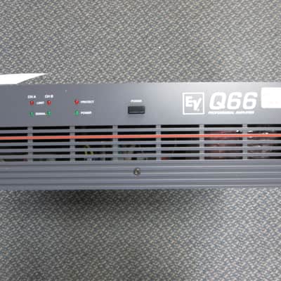 エレクトロボイスQ66-Ⅱ Electro-Voice Q66 II Power Amplifier | Musician's Friend