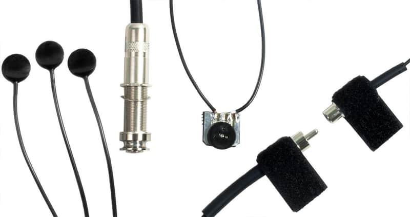 K&K Sound Pure Mini Acoustic Guitar Pickup with Volume Control imagen 1