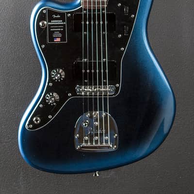 Fender American Professional II Jazzmaster Left Hand – Dark Night w/Rosewood image 7