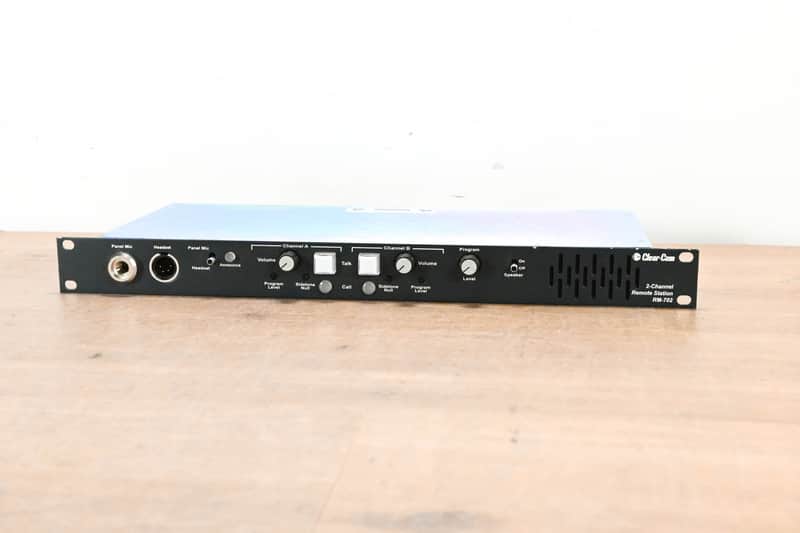 Clear-Com Clear-Com RM-702 1RU 2-Channel Remote Station