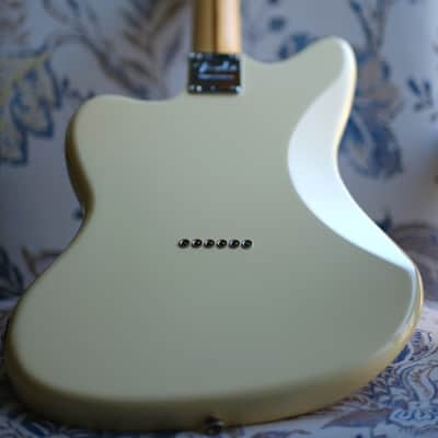 Fender Limited Edition American Standard Offset Telecaster 2016 - Olympic White image 7
