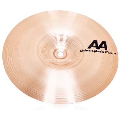 Sabian 10" AA Splash Chinese China Cymbal image 2