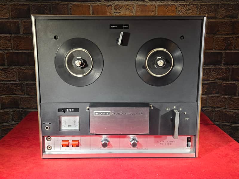 Sony TC-252D Reel-To-Reel Tapecorder image 1