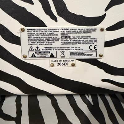 Marshall Lead & Bass 1/1 2019 NAMM SHOW - Zebra image 5