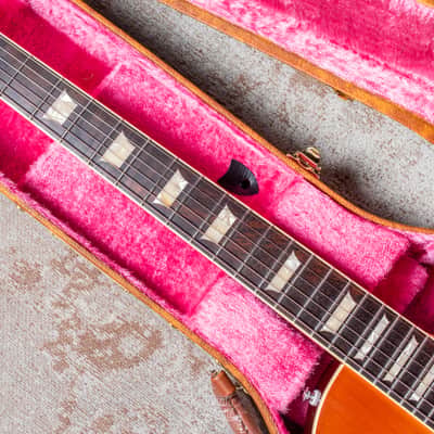 Tokai LS420 Plain Top Custom Shop Violin Flame #2145614 image 10