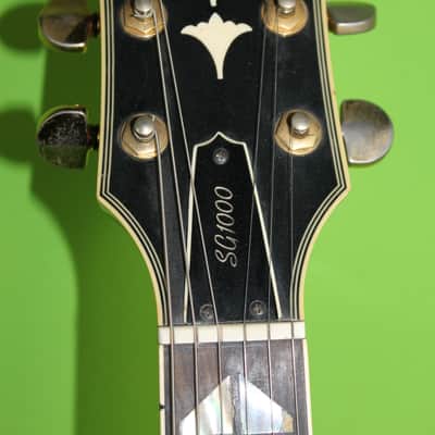 Yamaha SG 1000 (1979/80) – Cherry Sunburst Refinish – Custom Scalloped Fretboard image 6
