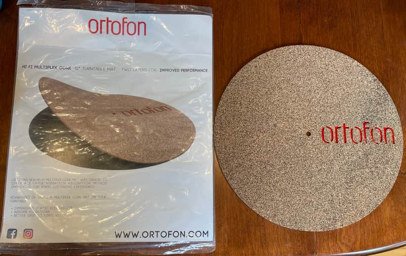 Ortofon Cork Mat (SM-101) image 1