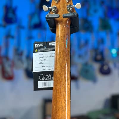 PRS 2025 Wood Library Special 22 Semi Hollow, Custom - Quilt Natural, Paisley Case, Signature Dealer / 553 image 10