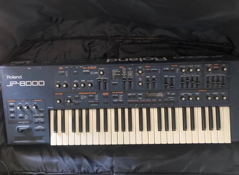 Roland JP-8000 49-Key Synthesizer 1996 - 2001 - Cobalt image 1