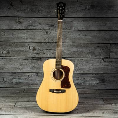 Guild D-40 Traditional Natural Dreadnought - Natural Nitro image 3