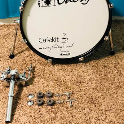 Odery Cafe Kit Drum set With Expansion Pack image 10