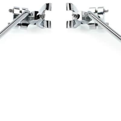 DW DWSM2224 Clamp-On Bass Drum Hoop Spur System (Pair) image 2