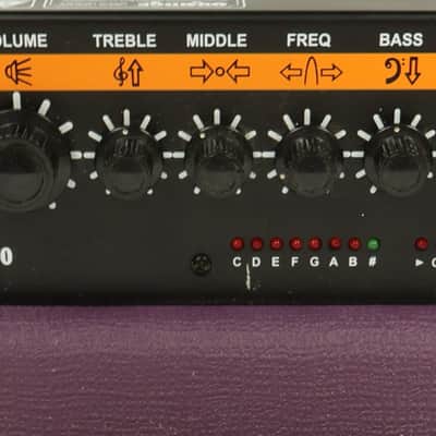 Orange Crush Bass 50 Glenn Hughes Limited Edition Purple Bass Combo Amplifier image 8
