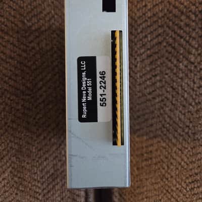 Pair of Rupert Neve Designs 551 500 Series Inductor EQ image 4