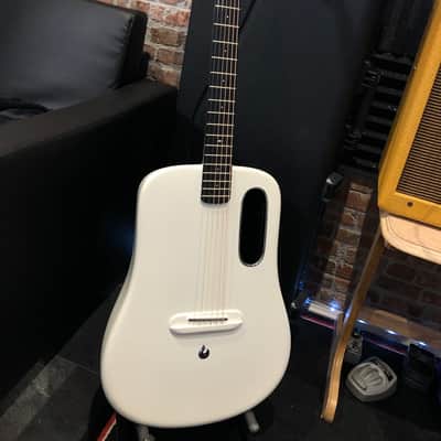 LAVA Music Lava Me 3 Left Handed 2023 - White Carbon Fibre image 2