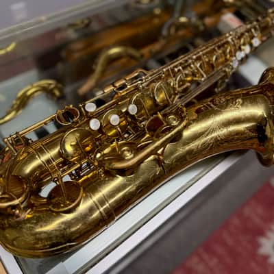 Selmer Mark VI Tenor Saxophone image 12