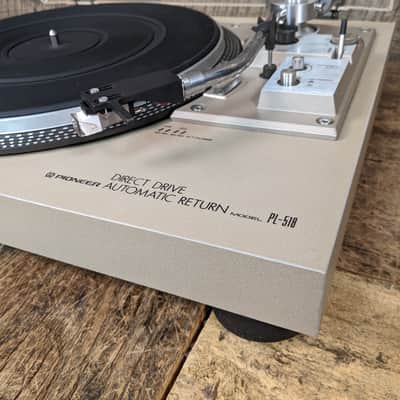 Pioneer PL-518 Semi-Automatic Turntable - With Box image 3
