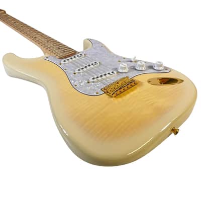 Fender Richie Kotzen Stratocaster MIJ 2023 - Transparent White Burst image 6