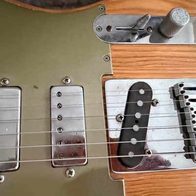 Squire vintage SQ Telecaster 1983 - Natural image 2