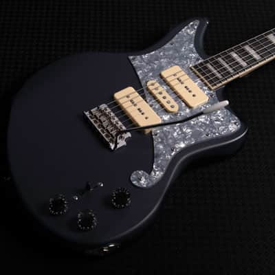 D'Angelico DAPBEDBWMSTCTR PREMIER BOB WEIR BEDFORD Solid Body Basswood Top 6-String Electric Guitar w/Gig Bag image 9