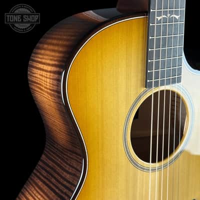 Taylor Custom Builder's Edition GA Antique Blonde Sitka / Big Leaf Maple w/case 6095 image 6