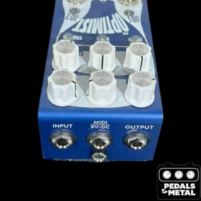 Jackson Audio The Optimist Limited Warped Edition Cory Wong Signature Overdrive 2022 - Present - Blue - X17113 image 3