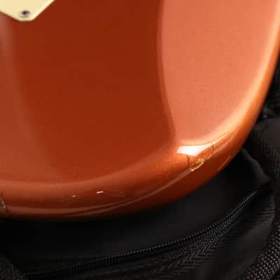 Fender 1991 ST-62 Stratocaster Reissue MIJ Burgundy Mist Metallic Matching Headstock image 17