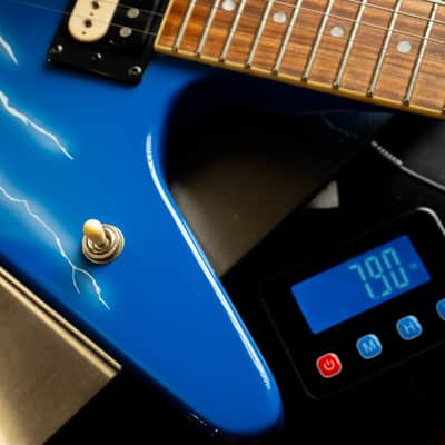 Dean Dimebag Dean from Hell CFH Electric Guitar 2010s - Graphic image 13