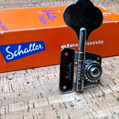 Schaller Original Bass Tuners for Vintage Style Fender 1970's - NOS in Box image 5