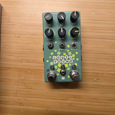 Chase Bliss Audio Lost + Found 2025 - Present - Green image 1