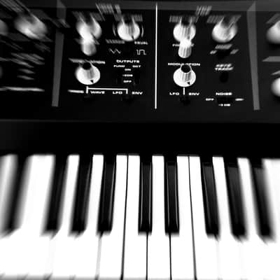 CERTIFIED!!! ULTRA RARE OBERHEIM OB1 FULLY INSPECTED AND IN AMAZING CONDITION! image 6