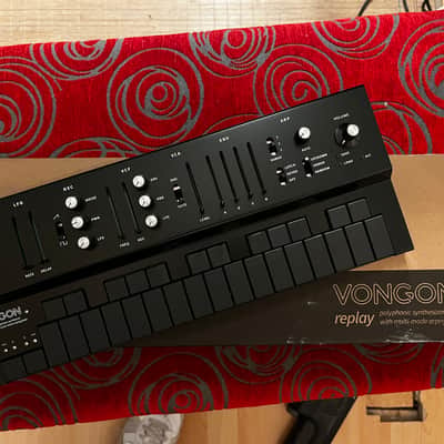 Vongon Replay 28-Key Digital Synthesizer 2024 - Present - Black image 6