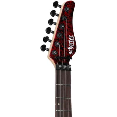 Schecter Sun Valley Super Shredder FR S Electric Guitar, Red Reign, Open Box (Very Good) image 7