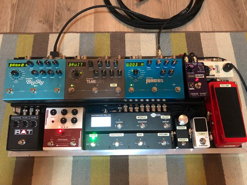 Pedalboard Tone design Strymon with the MACBOOK AIR image 1