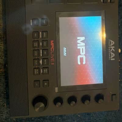 Akai MPC Live II Standalone Sampler / Sequencer 2020 - Present - Black image 2