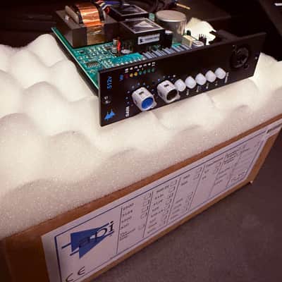 API 512V - Mic Line Preamp/DI - 500-Series Module image 4