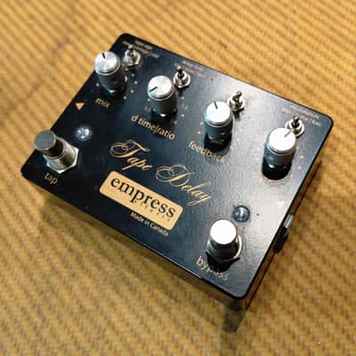 Empress Tape Delay Pedal | Reverb