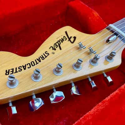 Vintage 1974 Fender Stratocaster Natural Hardtail image 4